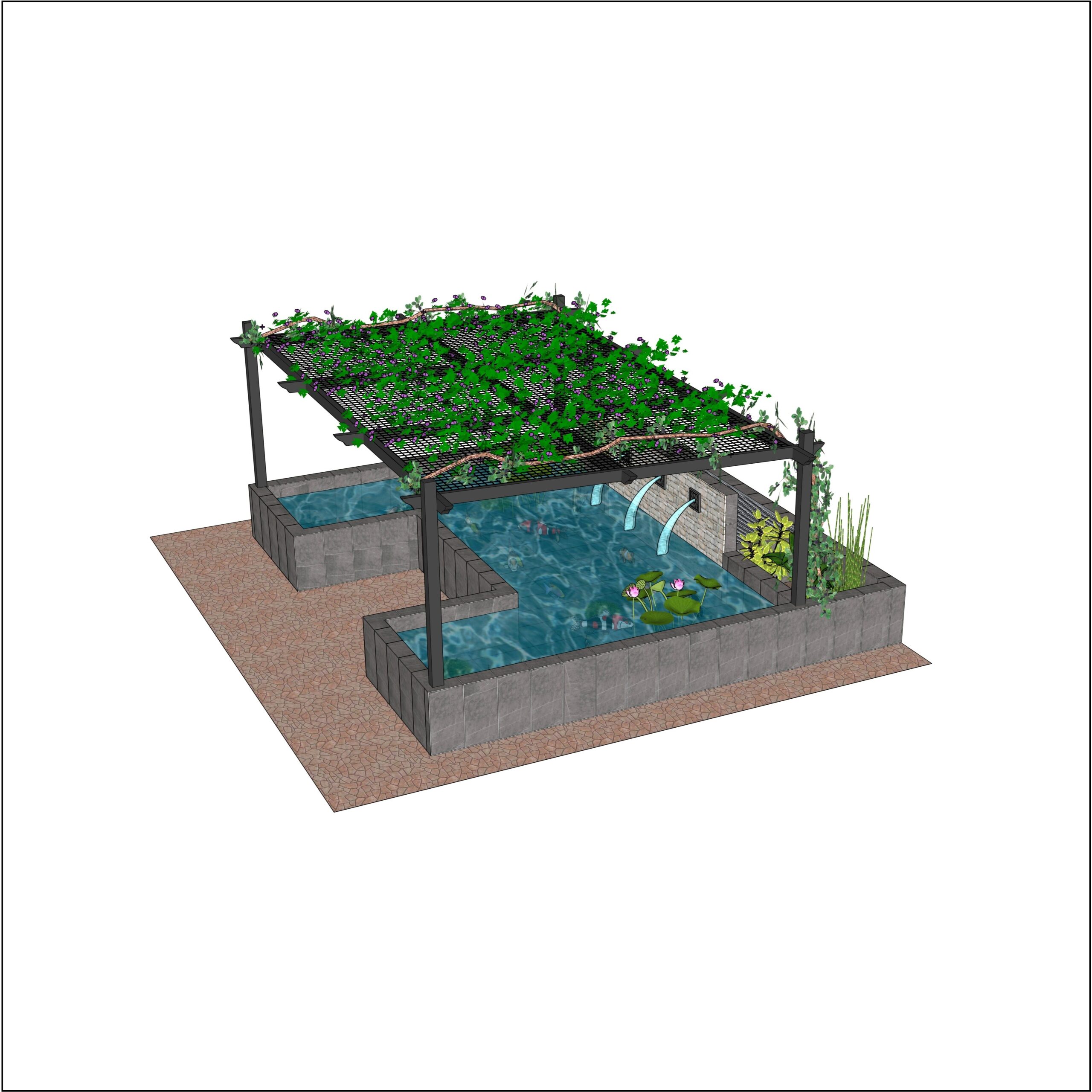 Guard Pond Rcc R.C pond - JPAC E & C Pte Ltd | Trusted Builder for Piling, Renovation ...