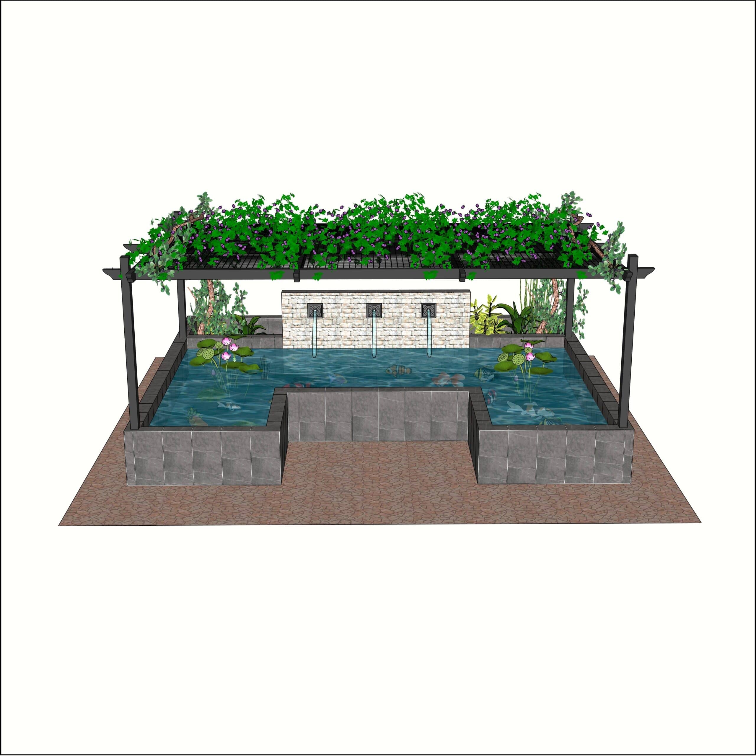 Guard Pond Rcc R.C pond - JPAC E & C Pte Ltd | Trusted Builder for Piling, Renovation ...